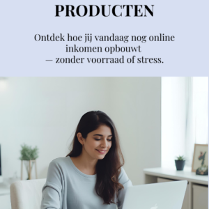 10 Verdienmodellen met Digitale Producten - Ebook