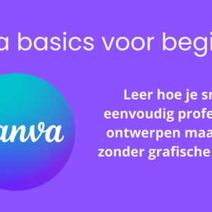 canva cursus voor beginners