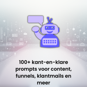 ChatGPT prompts voor ondernemers