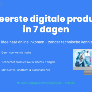 Online business cursus voor beginners