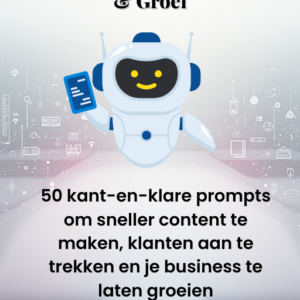 ChatGPT Prompt Pack – 50 Prompts voor Content & Groei